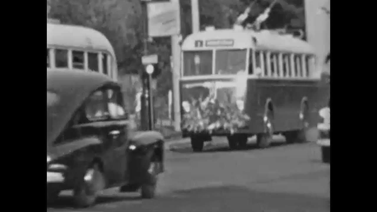 Arnhem 70 jaar Trolley Stad - De opening in 1949