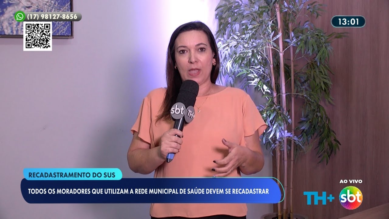 Recadastramento do SUS tá baixo em Rio Preto