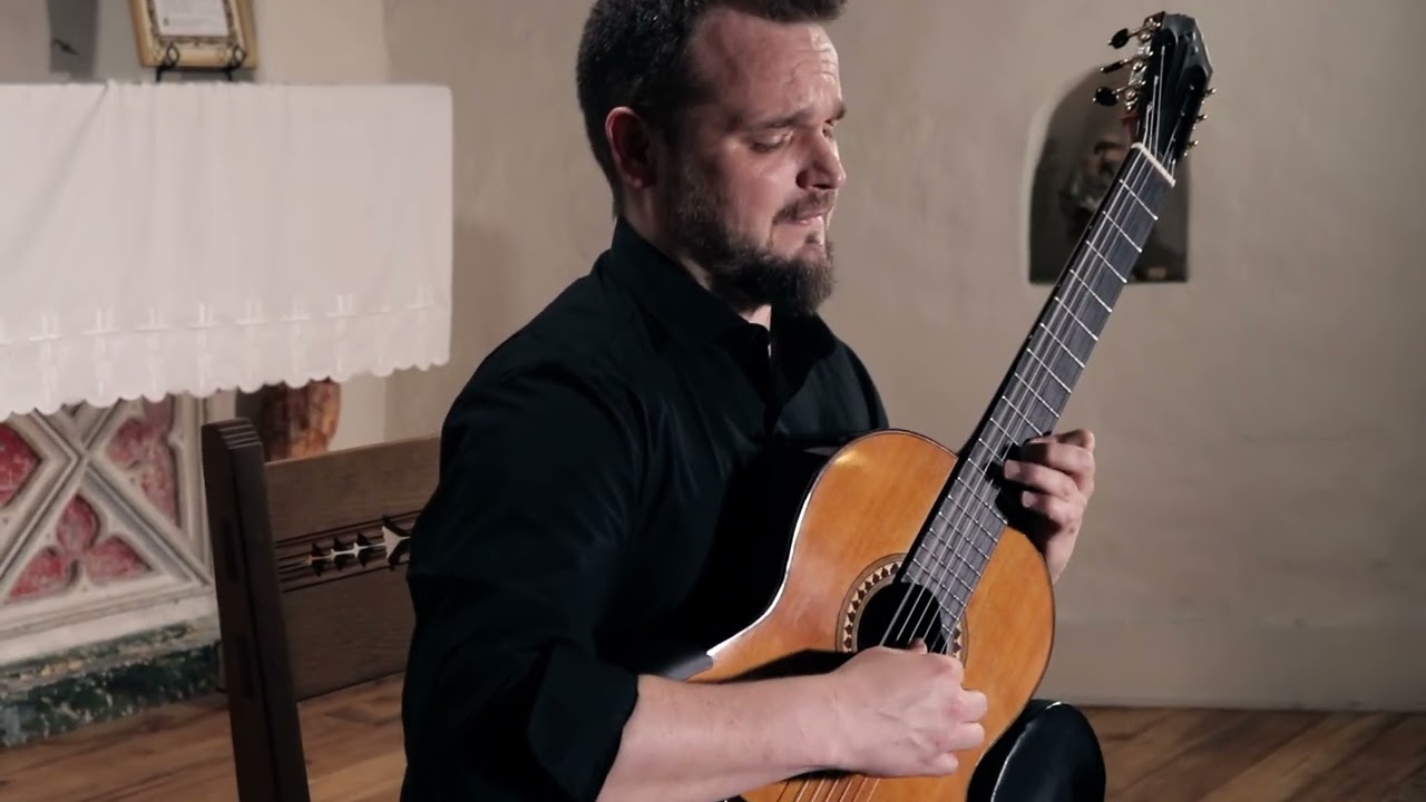 Matt Palmer plays Mallorca Op. 202 by Isaac Albéniz (arr. Palmer)