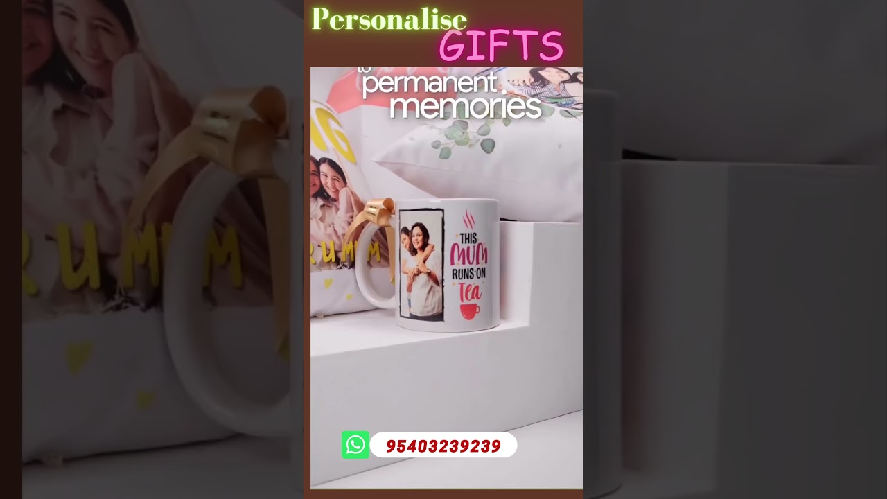 Send Online Personalize gifts in Greater Noida Personalize Message on Coffee Mug Cushion T-shirts
