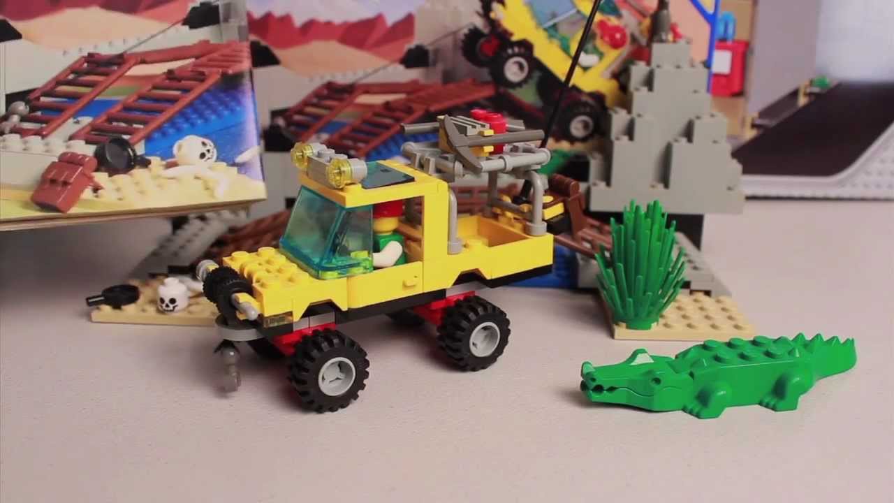 LEGO Set Review: Town Outback Amazon Crossing (6490) from 1997