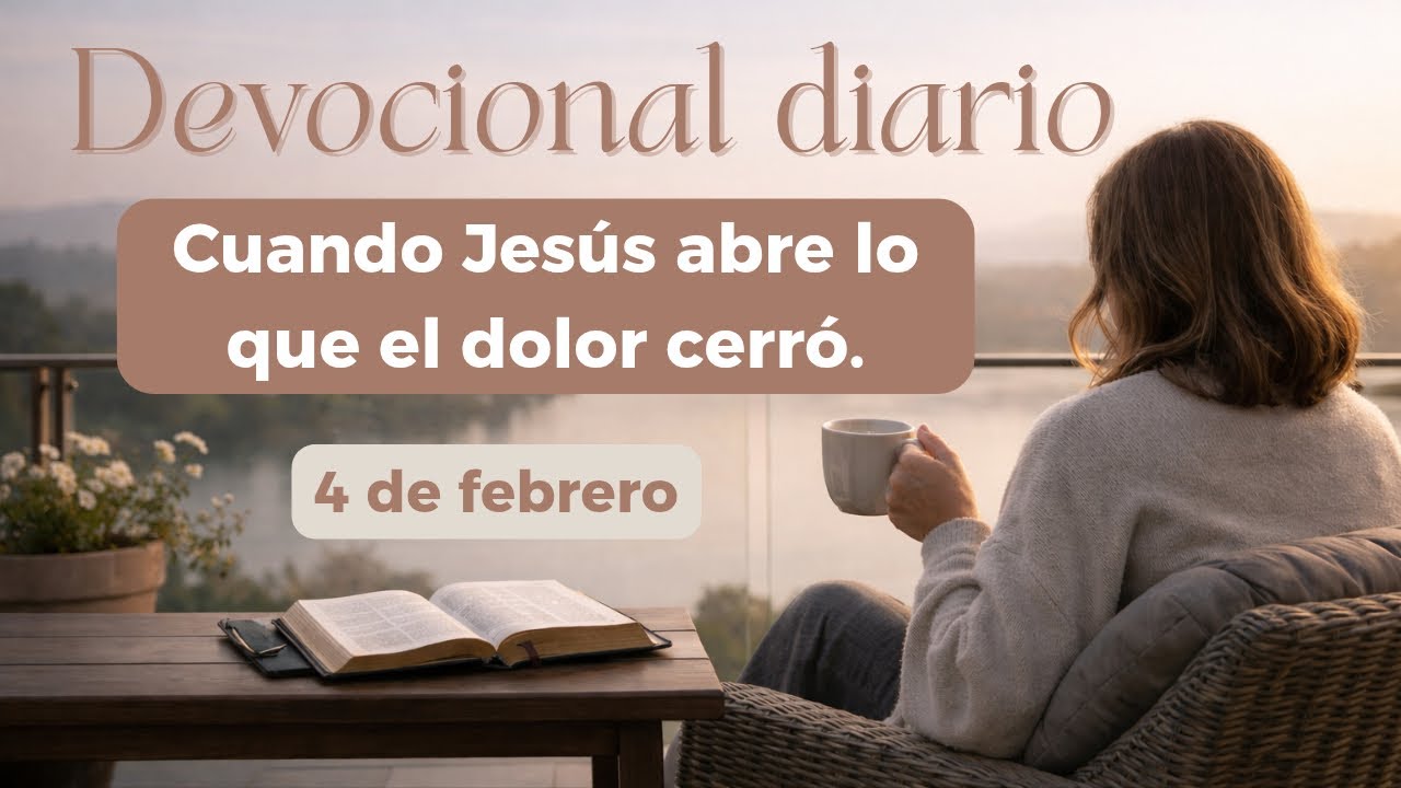 DEVOCIONAL DE HOY 04 DE FEBRERO | NUBIA HERNÁNDEZ