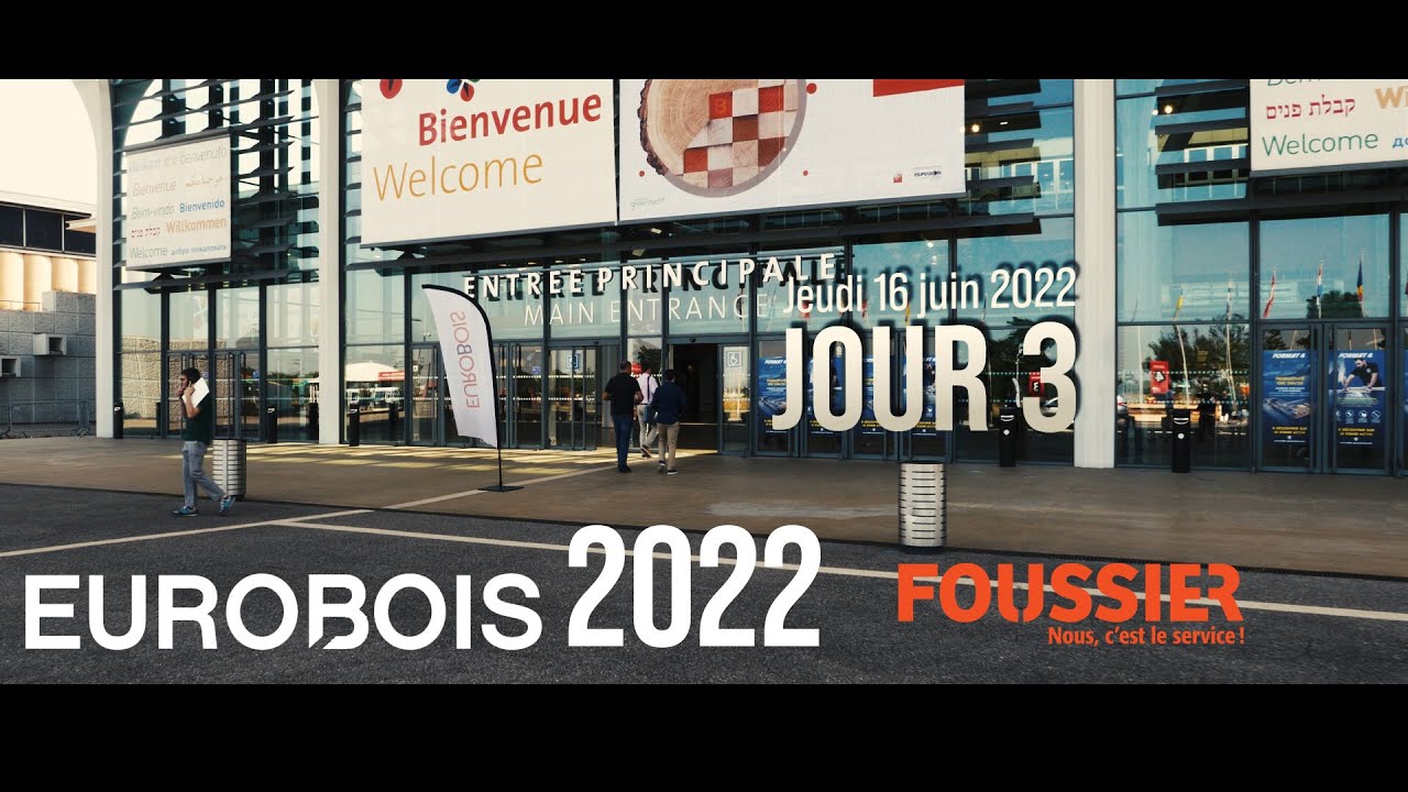#EUROBOIS2022 avec @EntrepriseFoussier et @LJVS