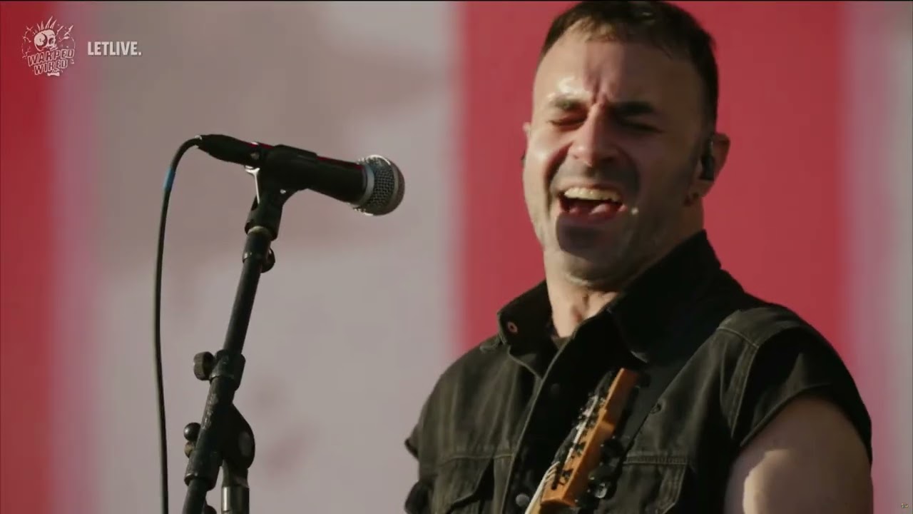 Letlive: Live in Orlando - Warped Tour 2025 [Full Set 4K]
