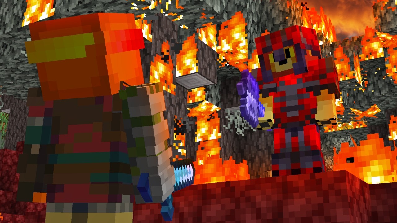 Warum Ich einen Minecraft-Superschurken Gejagt hab