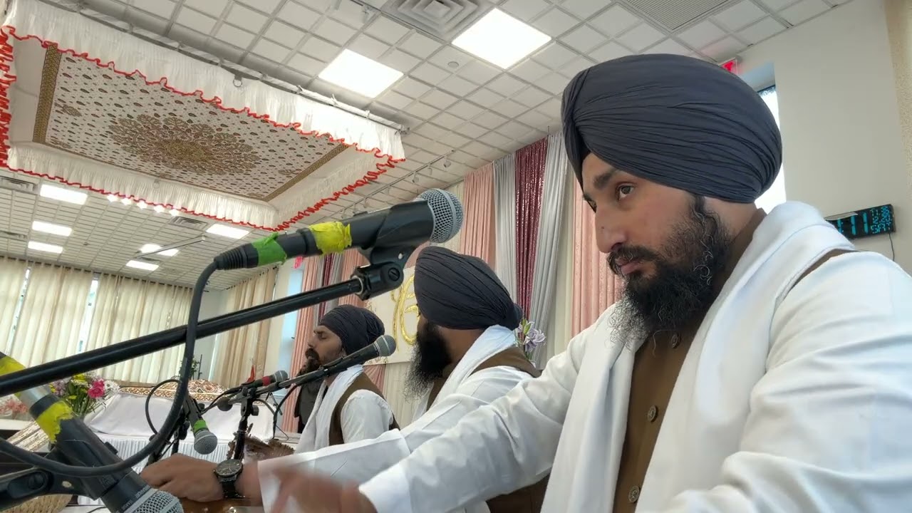 THIR GHAR BEHSO HARJAN PYARE #new york -#bhaigurbajsingh 