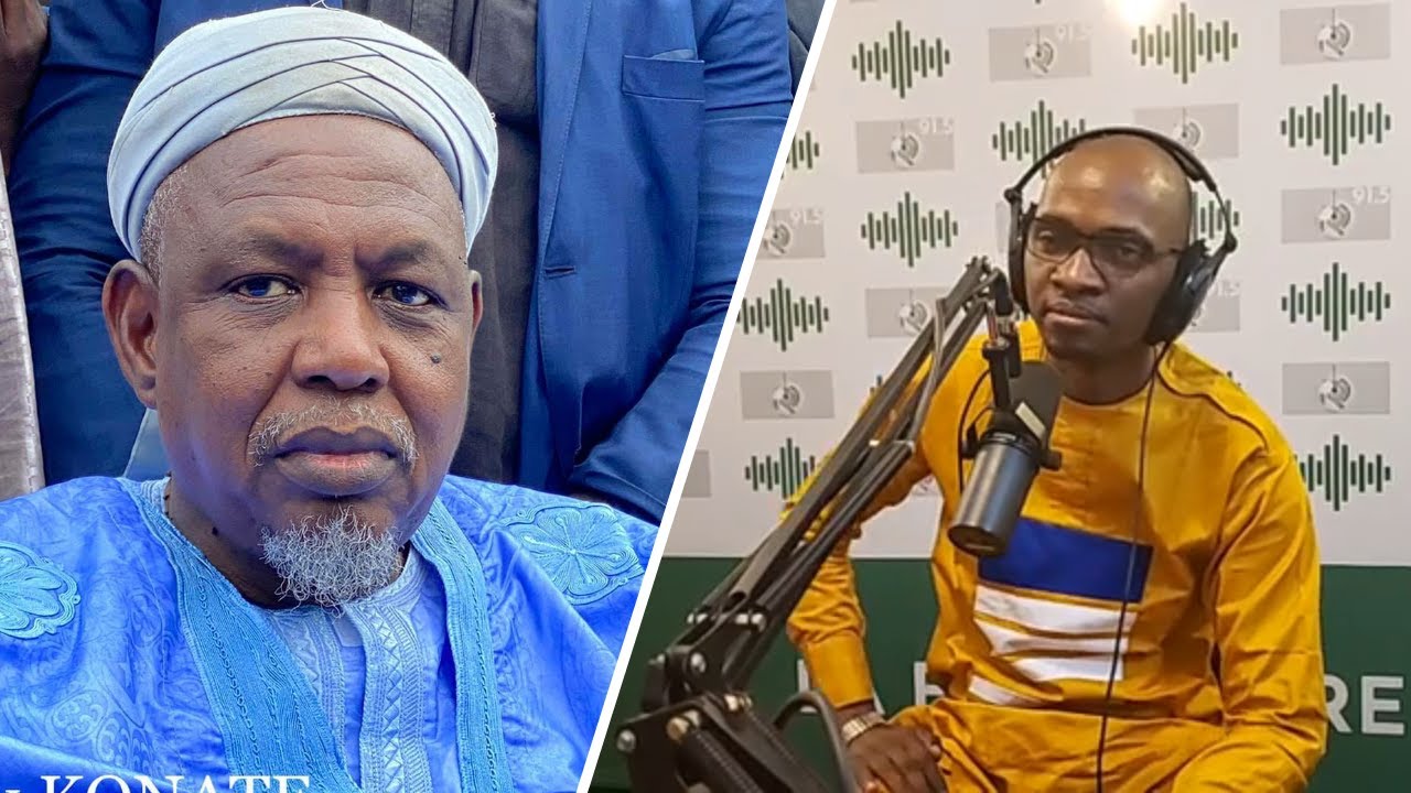 ABDOUL NIANG: l’imam Mahmoud Dicko est qui pour s'engager au nom des maliens