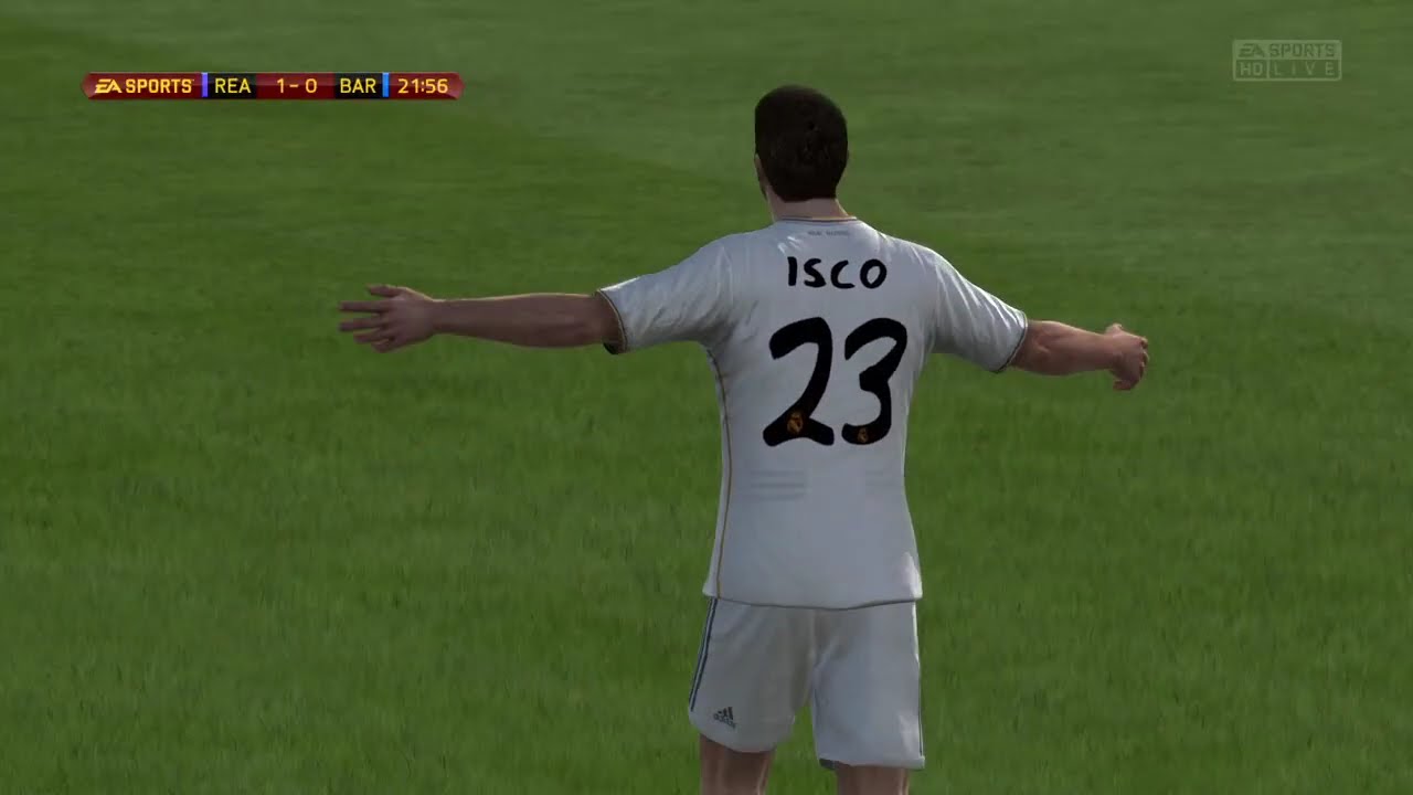 Xbox One FIFA 14 Part 4 Real Madrid VS  Barcelona