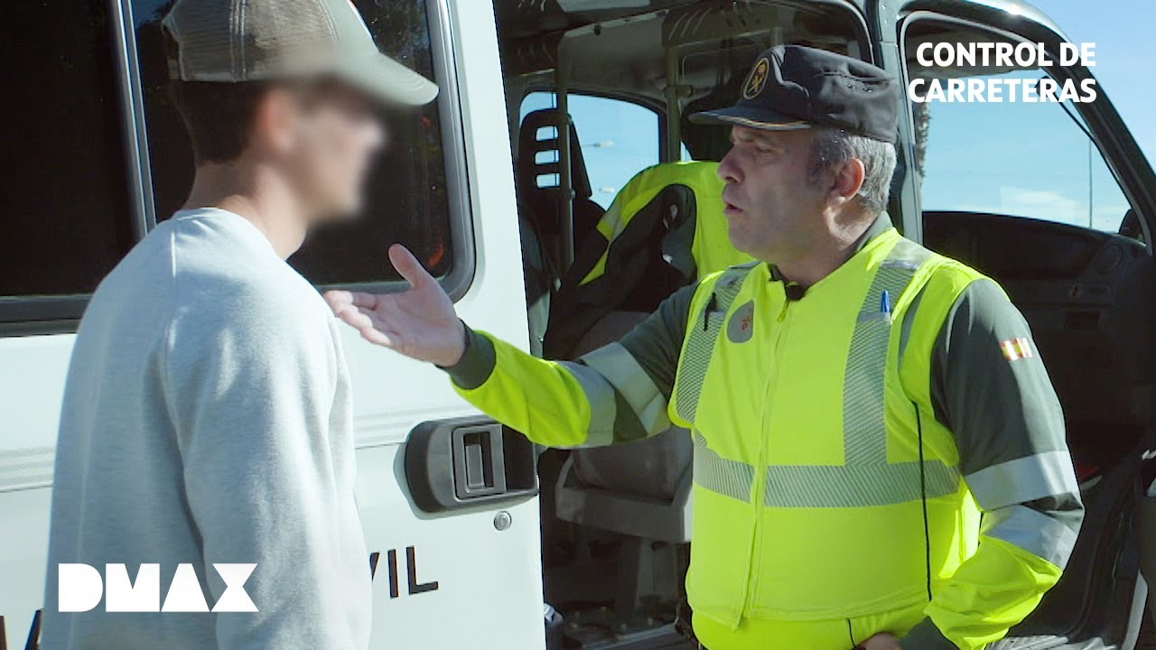 Marihuana, accidentes y espíritus: el día más surrealista en carretera | Control de Carreteras