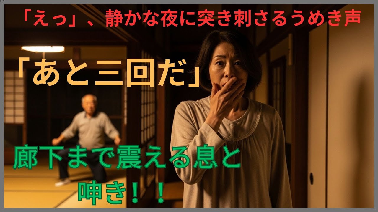 深夜の息遣い、その真実を知った夜 _ 黄昏恋愛 _ 感動エピソード _ オーディオブック