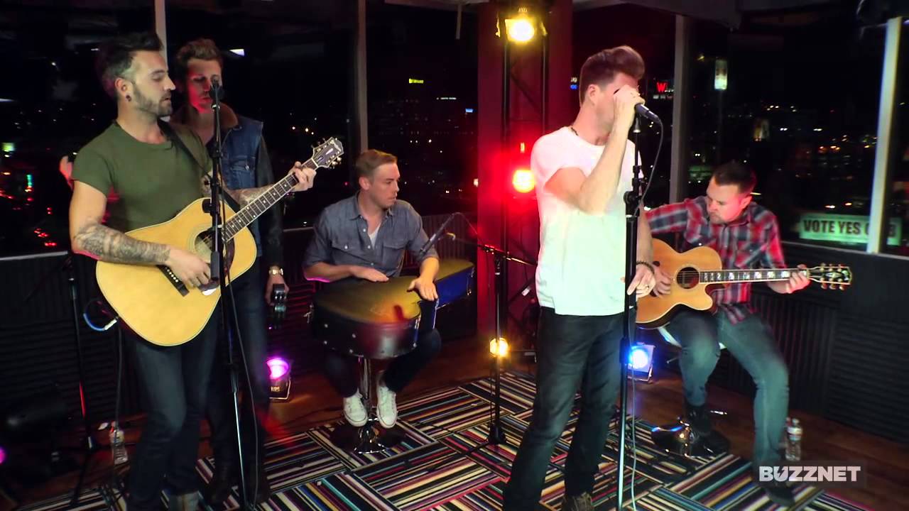 Anberlin - The Unwinding Cable Car (Buzznet Session)