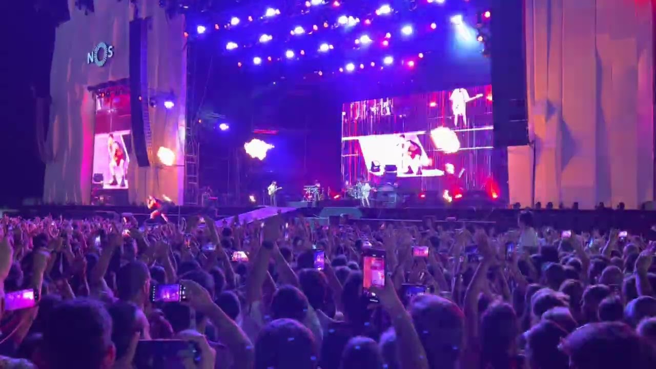 Imagine Dragons - Enemy (Live at NOS Alive 2022)