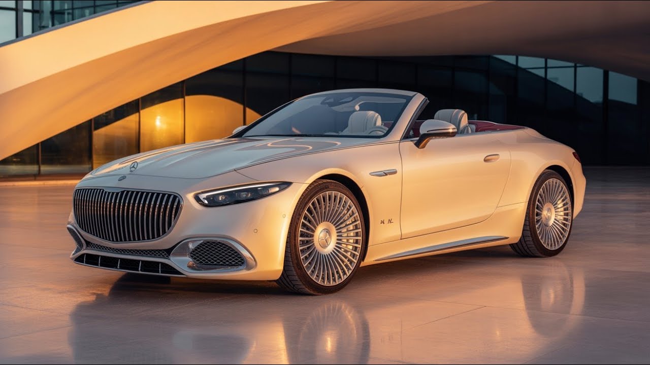 2025 Mercedes-Maybach SL Mythos Series: The Ultimate Expression of Luxury