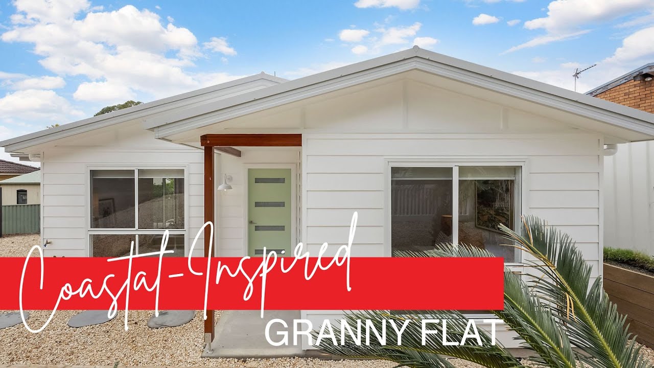 Tour this Two-Bedroom Coastal-Inspired Granny Flat