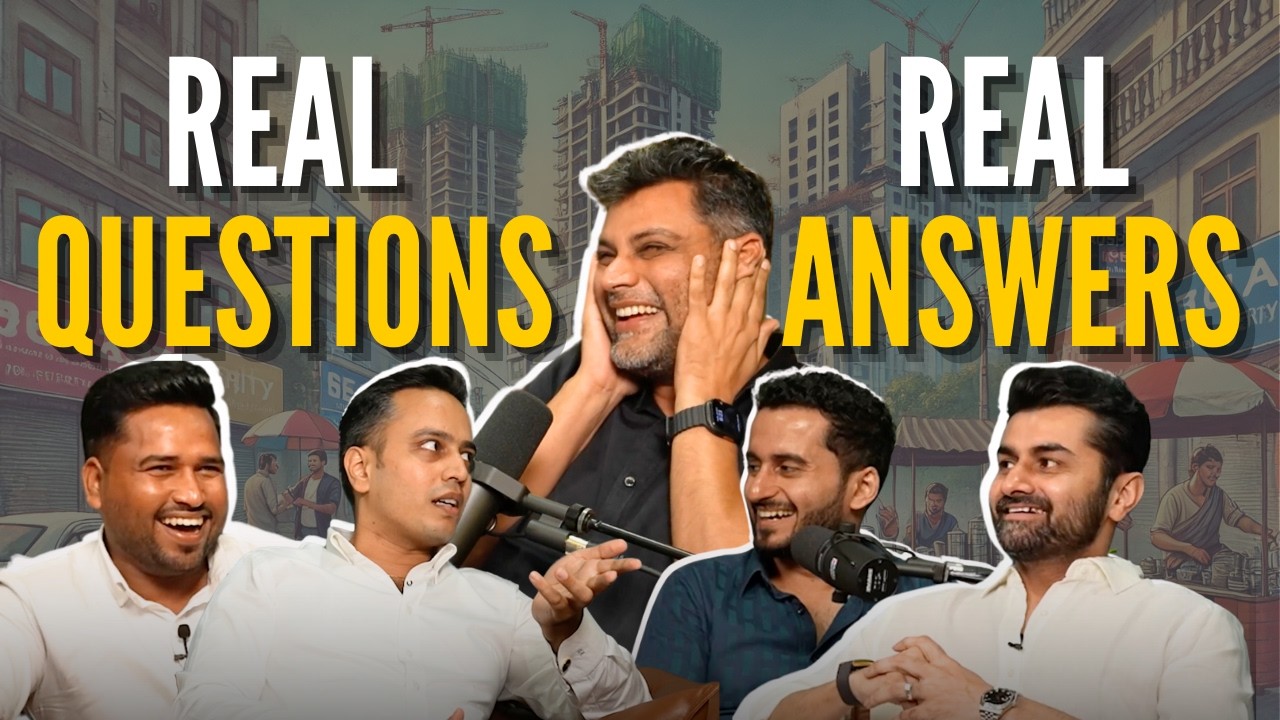 Real Estate Q&A: Unfiltered Answers