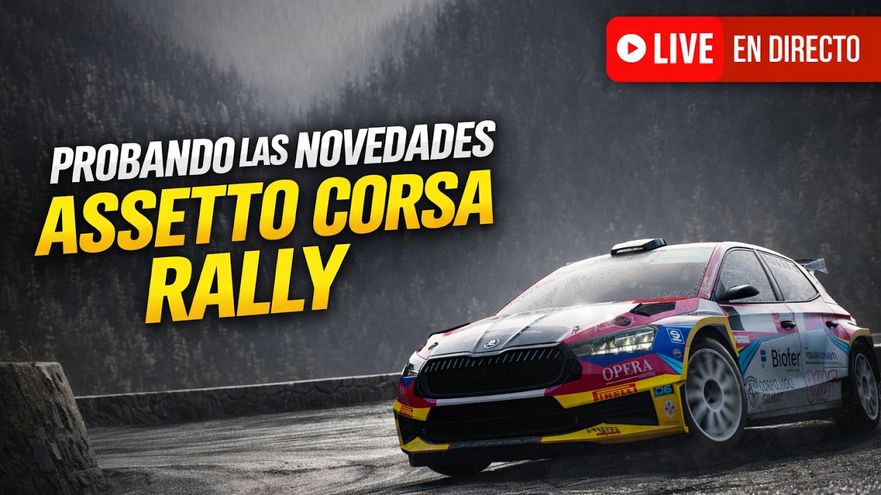 Probando las novedades de Assetto Corsa Rally | !descuentos