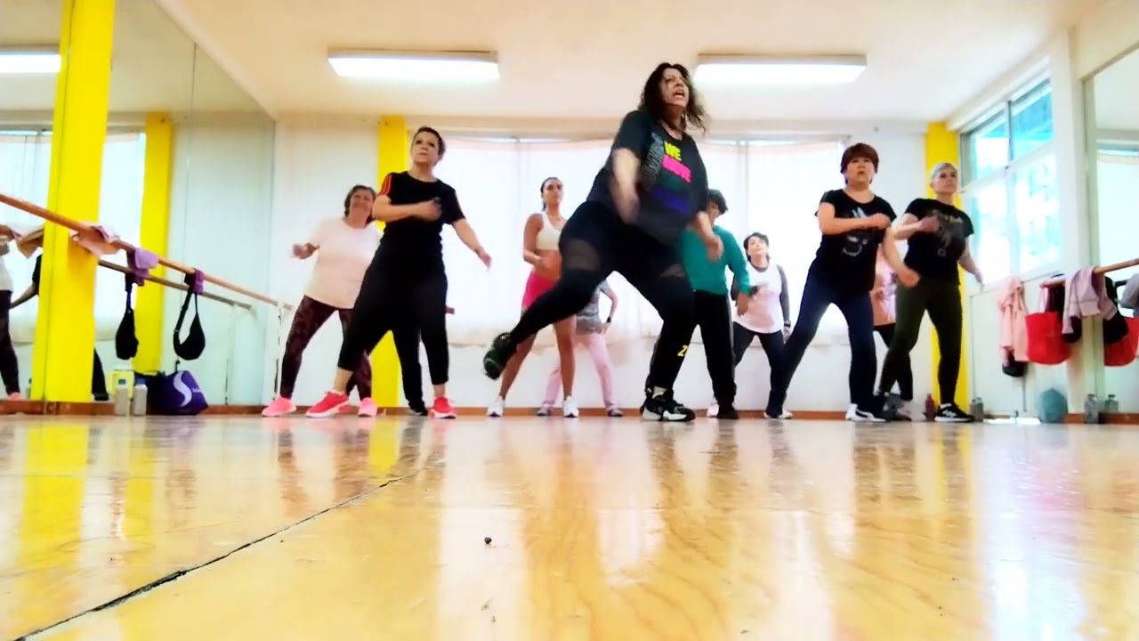 SHEKINI ( P-SQUARE ) #afropop #zumba #zumbagold