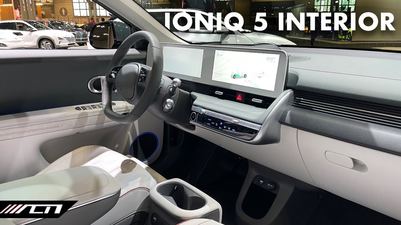 Full Interior Tour | 2022 Hyundai Ioniq 5