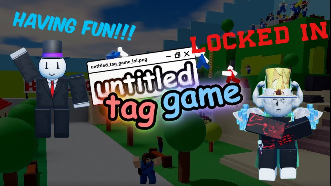 Untitled tag game is pretty fun!