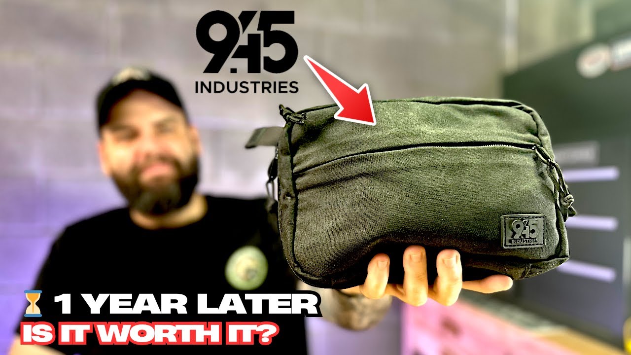 Я носила эту сумку целый год – честный отзыв о сумке 945 Industries.