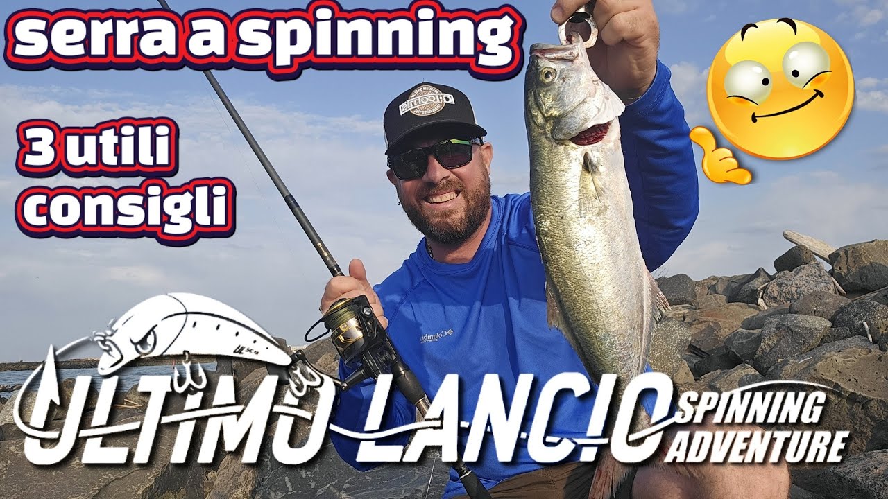 SPINNING AL SERRA, 3 consigli utili  #fishingvideo #fish #fishing_video #pesceserra #fishing #serra 