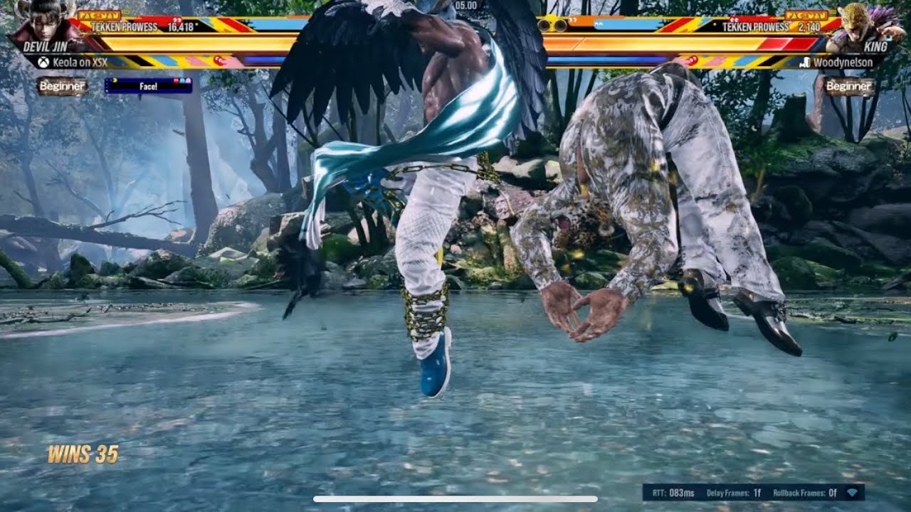 TEKKEN 8 Rage Quit on Xbox - Woodynelson the King scrub 😂