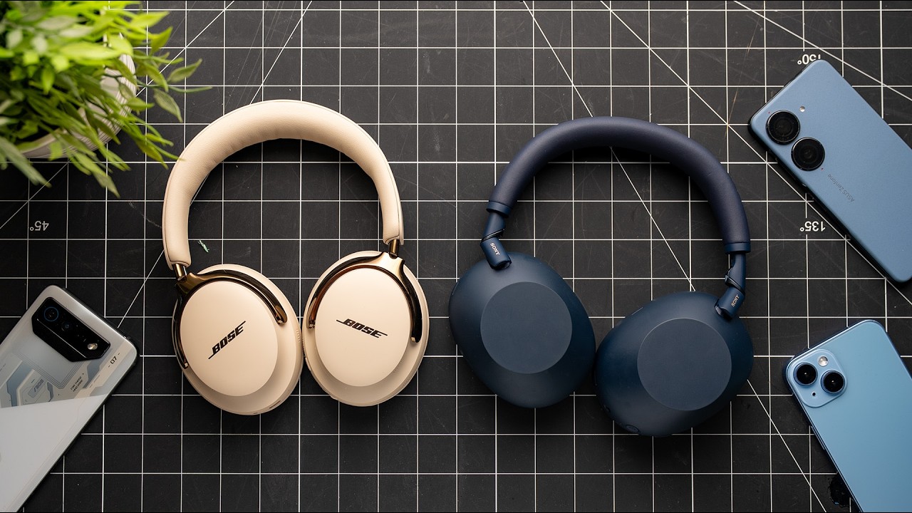 Bose QuietComfort Ultra (2-го поколения) против Sony WH-1000XM6: снова в борьбе за титул