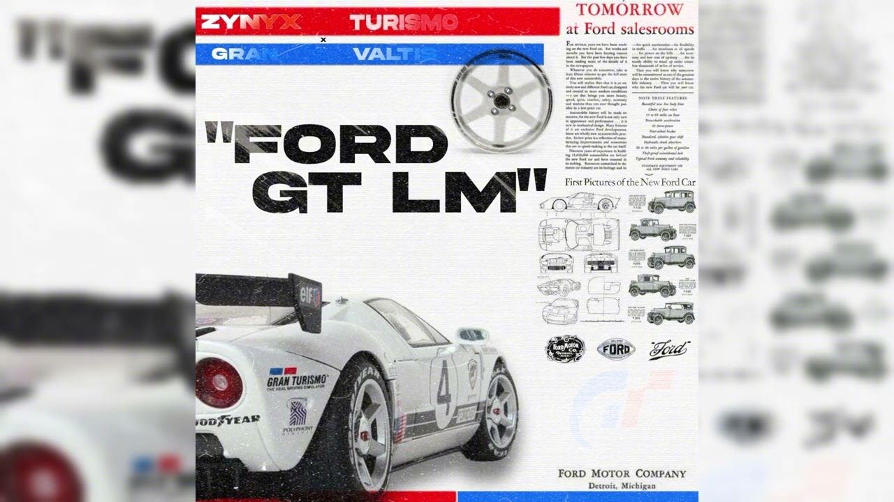 Zynyx × Valtis - FORD GT LM