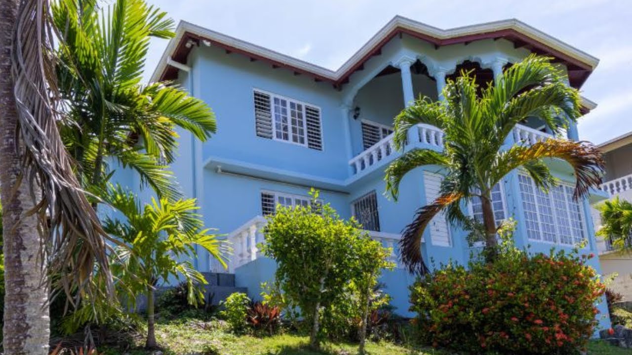 180° Ocean View 5 Bedroom 4 Bathroom House for sale at Spring Valley, Tower Isle, St Mary, Jamaica