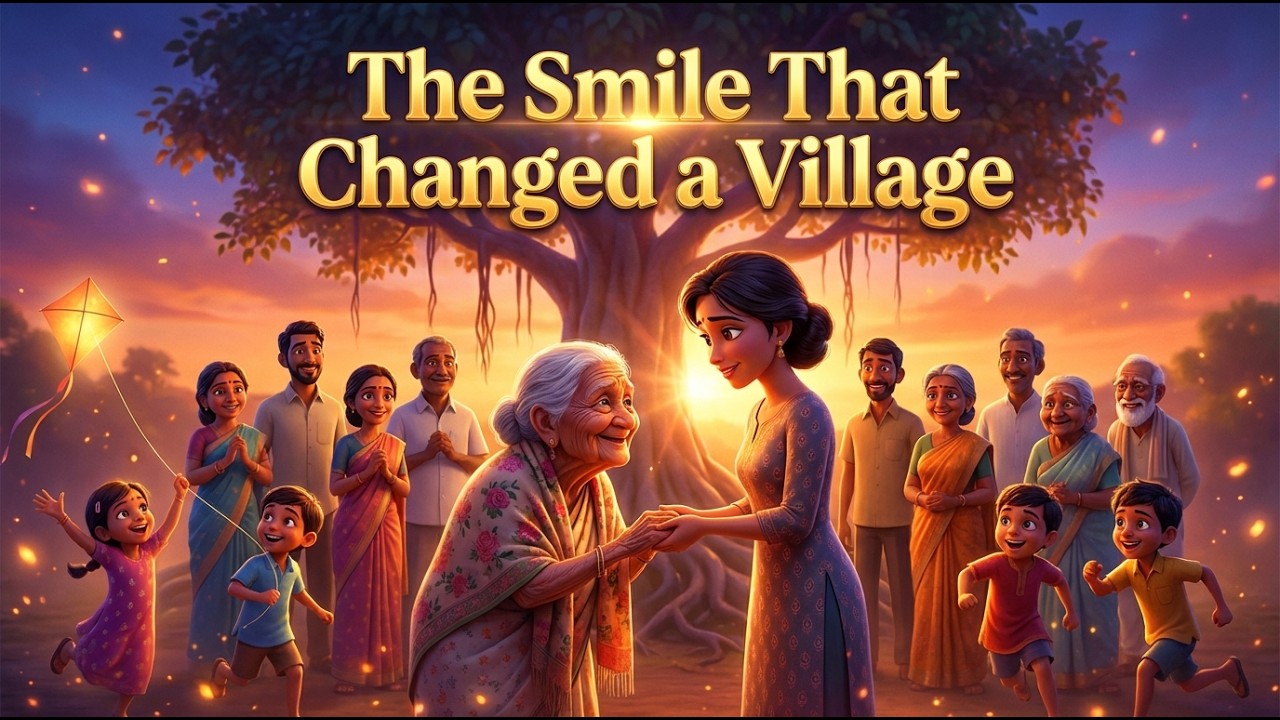 “The Smile That Changed a Village” Inspiry story
