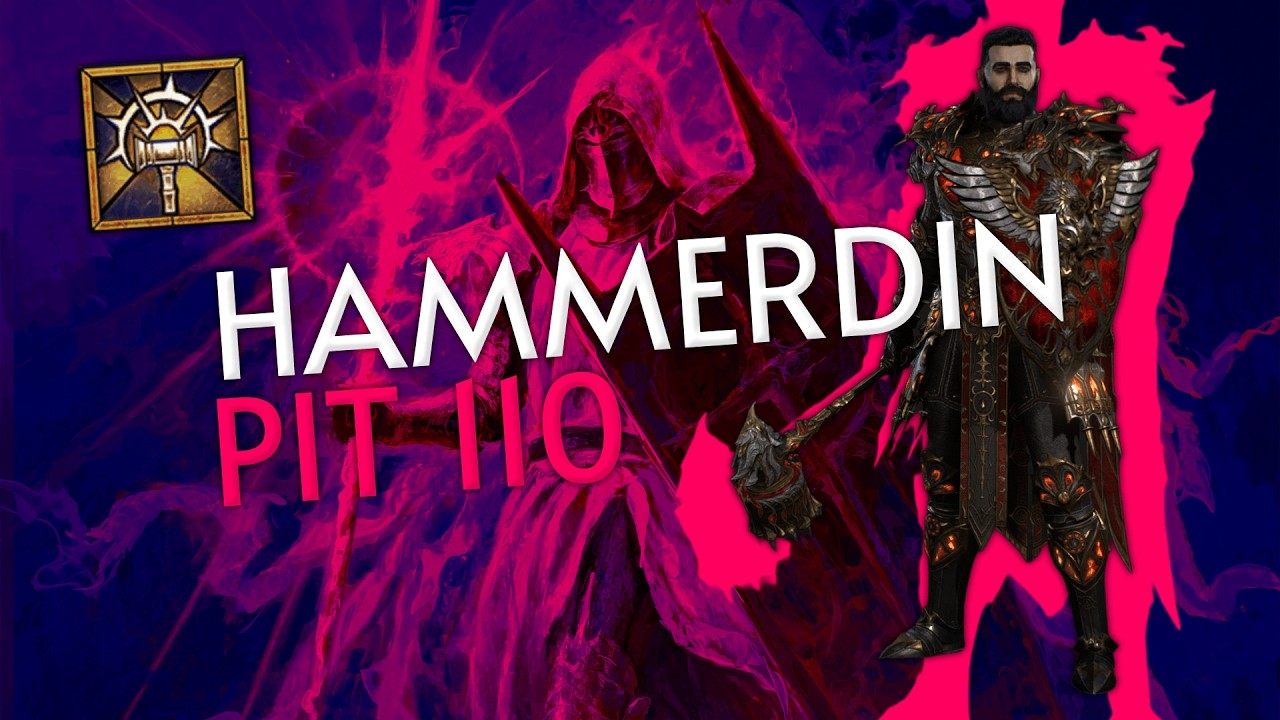 Diablo 4 - TRILLION DAMAGE Paladin with Mekuna's Hammerdin Build!