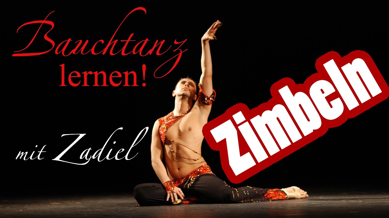 Bauchtanz für Anfänger | Zimbeln lernen mit Zadiel | Zil, Zills, Egyptian finger cymbals, Sagat