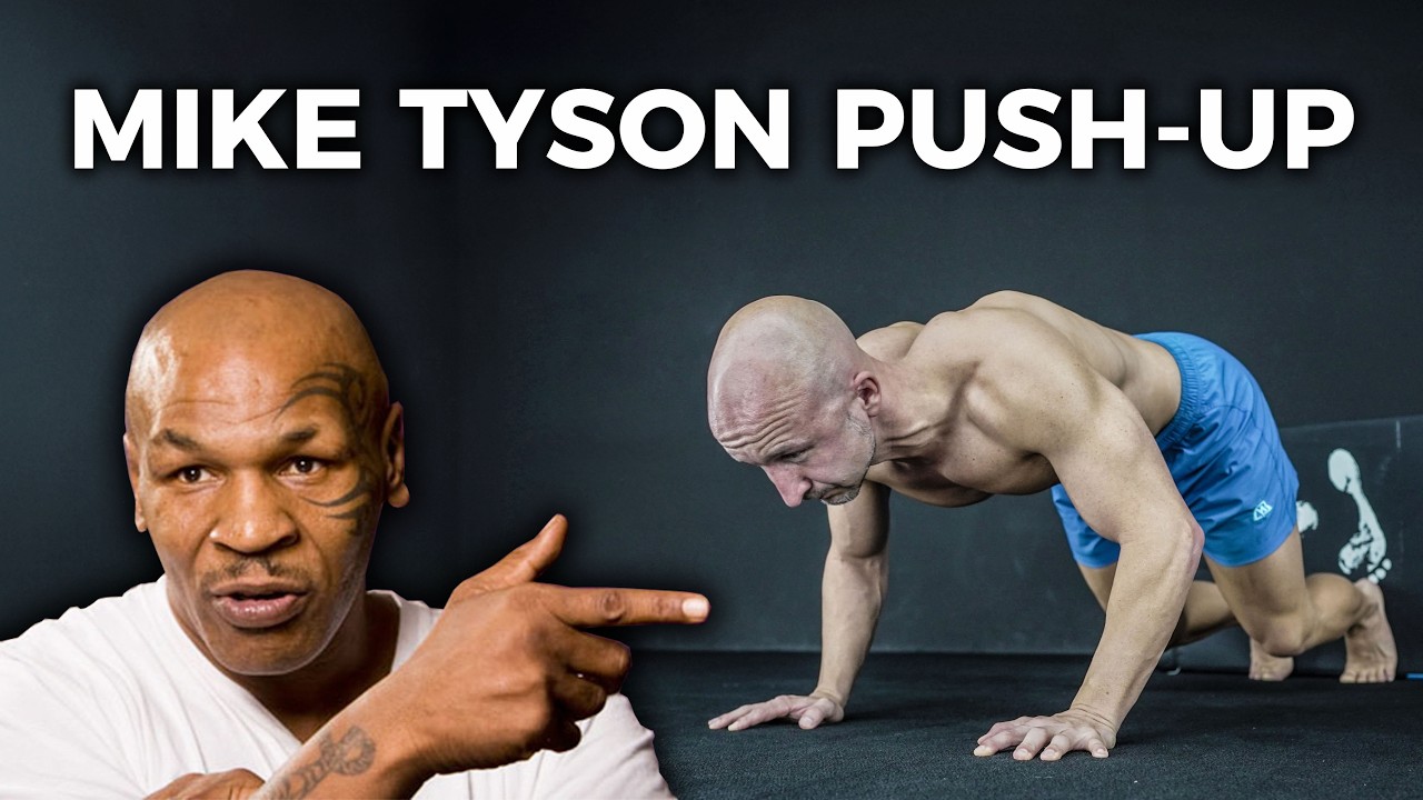 The Power of Mike Tyson Push-Ups