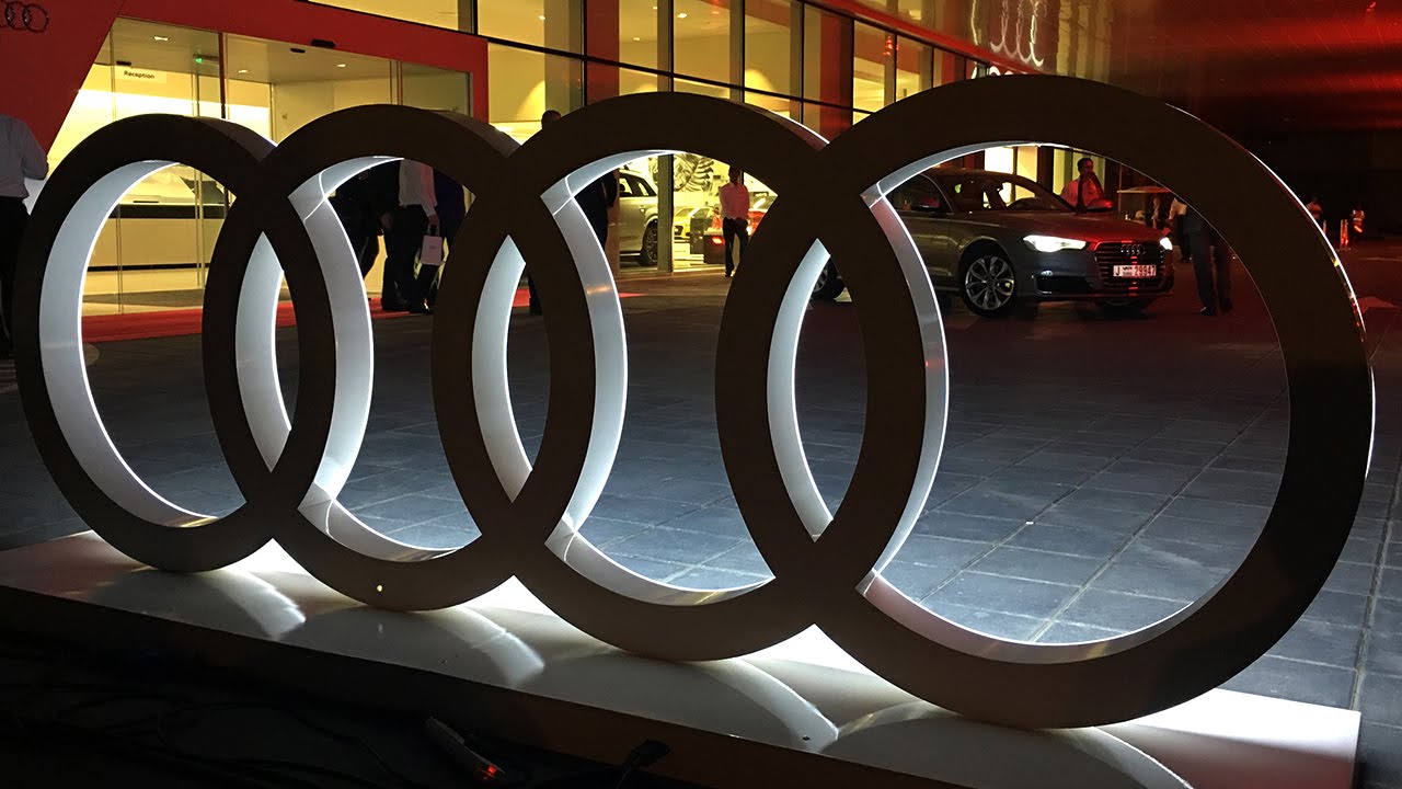 Inside World's Largest Audi Service Center in Dubai
