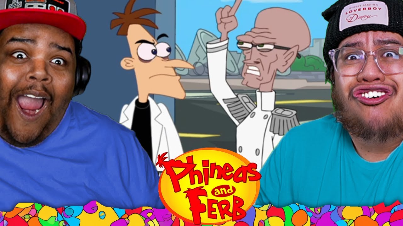 Phineas and Ferb Season 2 Episode 19 & 20 FIRST TIME WATCHING
