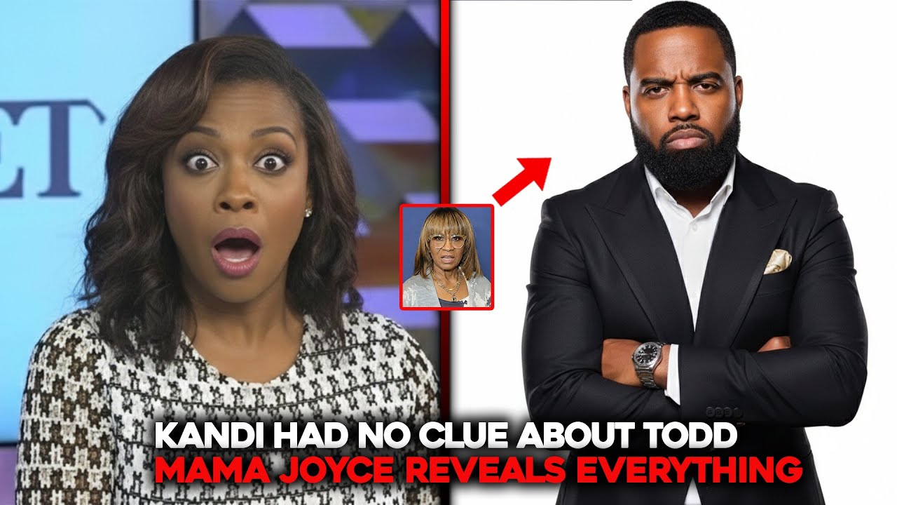 Kandi’s Mom Drops Bombshell! Kandi Burruss Missed Everything About Todd Tucker