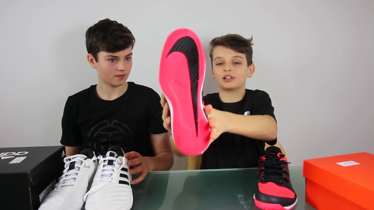 tennis Brothers: Adidas vs. Nike Air Zoom Vapor X shoes - who wins? | British Tennis
