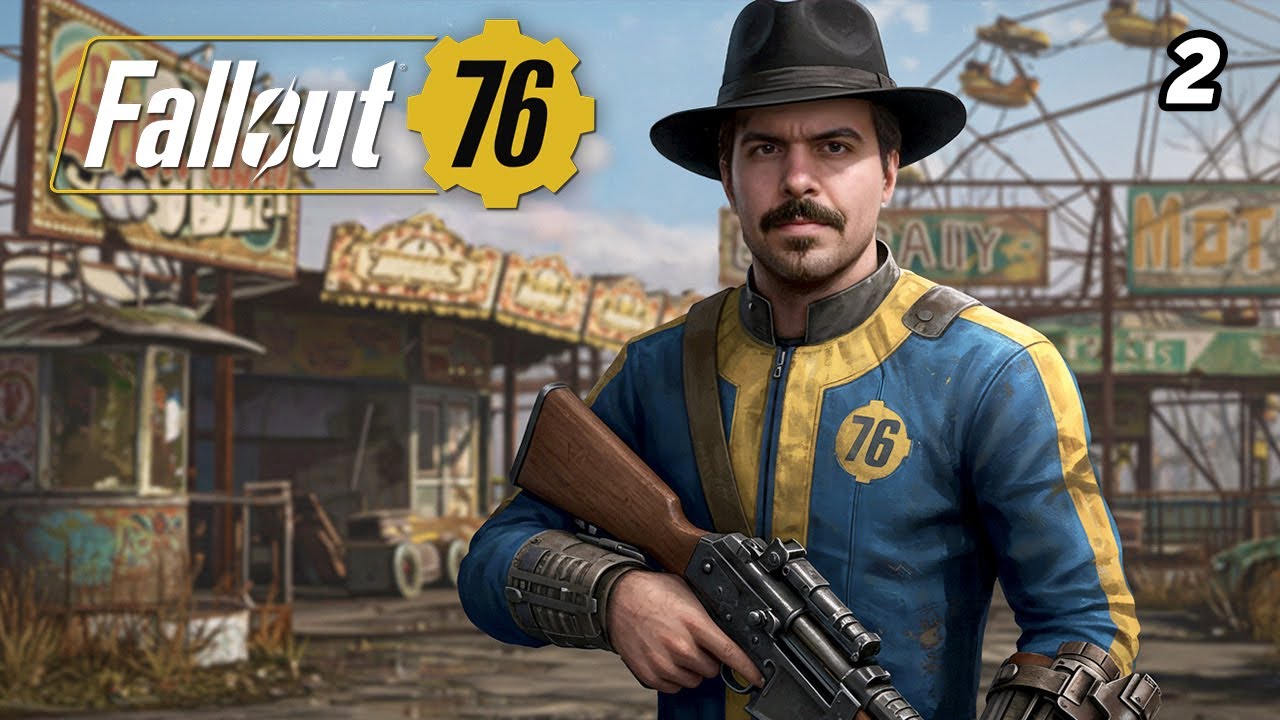 Volvemos al Páramo como Cazarrecompensas | FALLOUT 76 #2