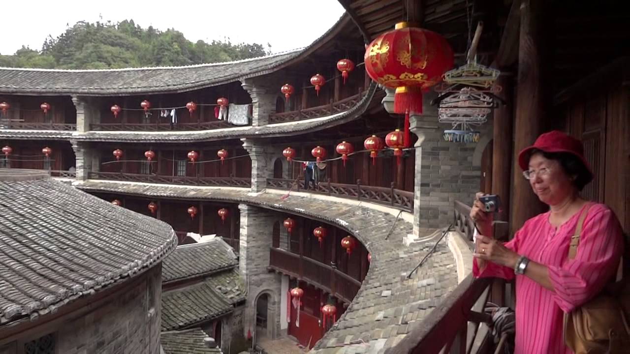 Shantou Day 6 (22-9-11) Breakfast and Tulou 福建土楼 振成楼