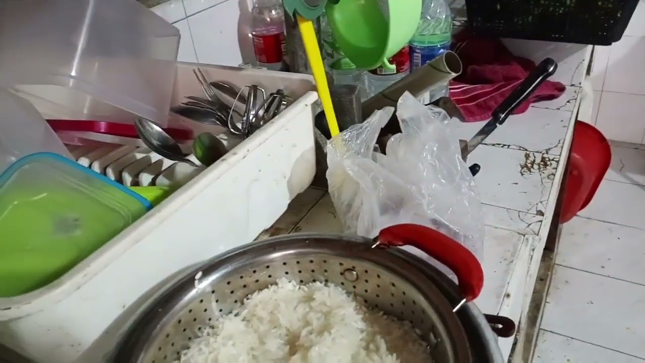 นึ่งข้าวเหนียวด่วนนิ่มไม่แข็งไม่แฉะแช่น้ำ 5 นาทีนึ่งได้