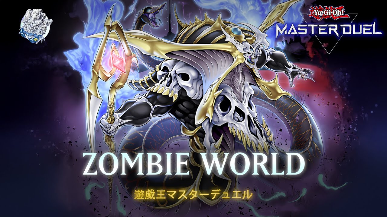 Zombie World - Doomking Balerdroch / Ranked Gameplay [Yu-Gi-Oh! Master Duel]