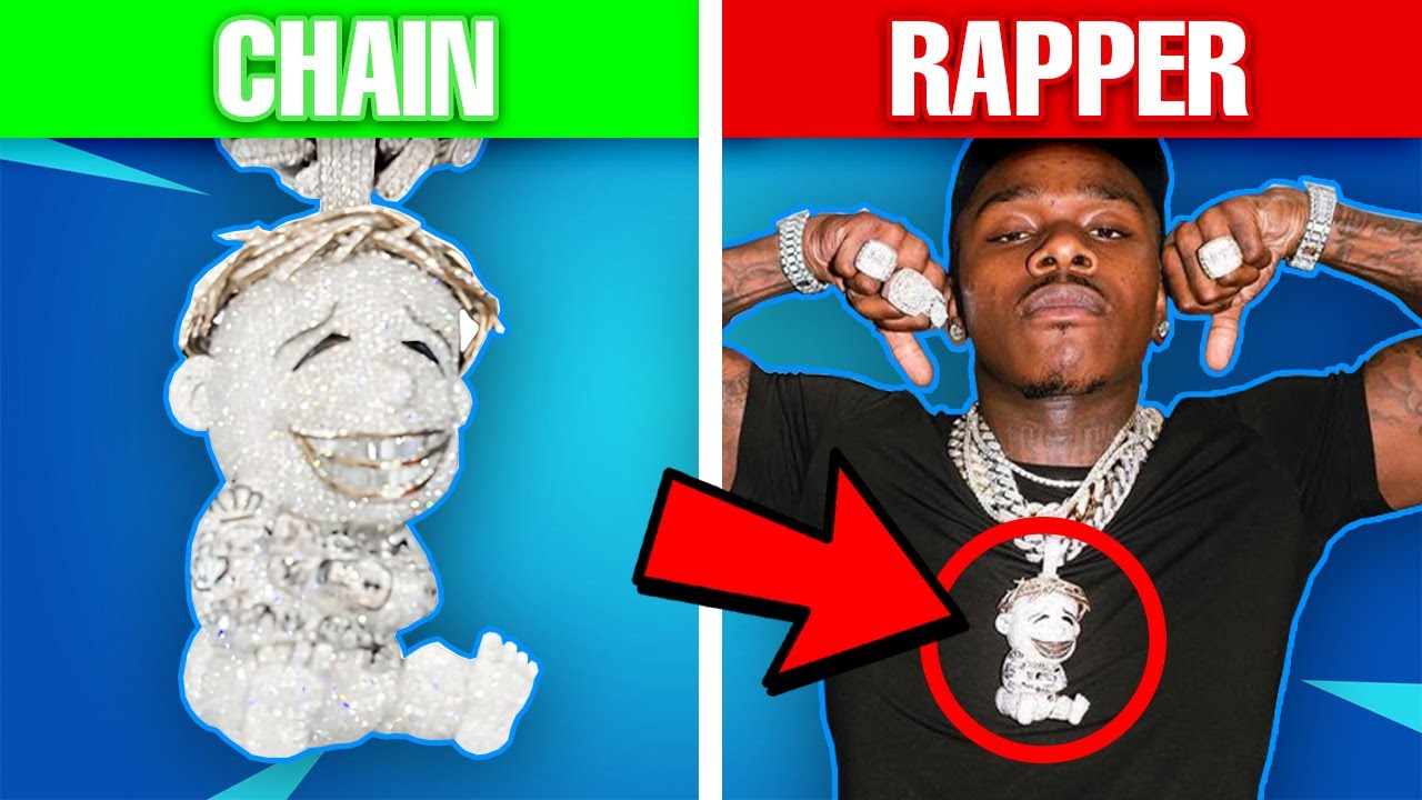 Guess The Rapper By Their Chain! (99.9% Fail!) PART 2 | HARD Rap Quiz 2021
