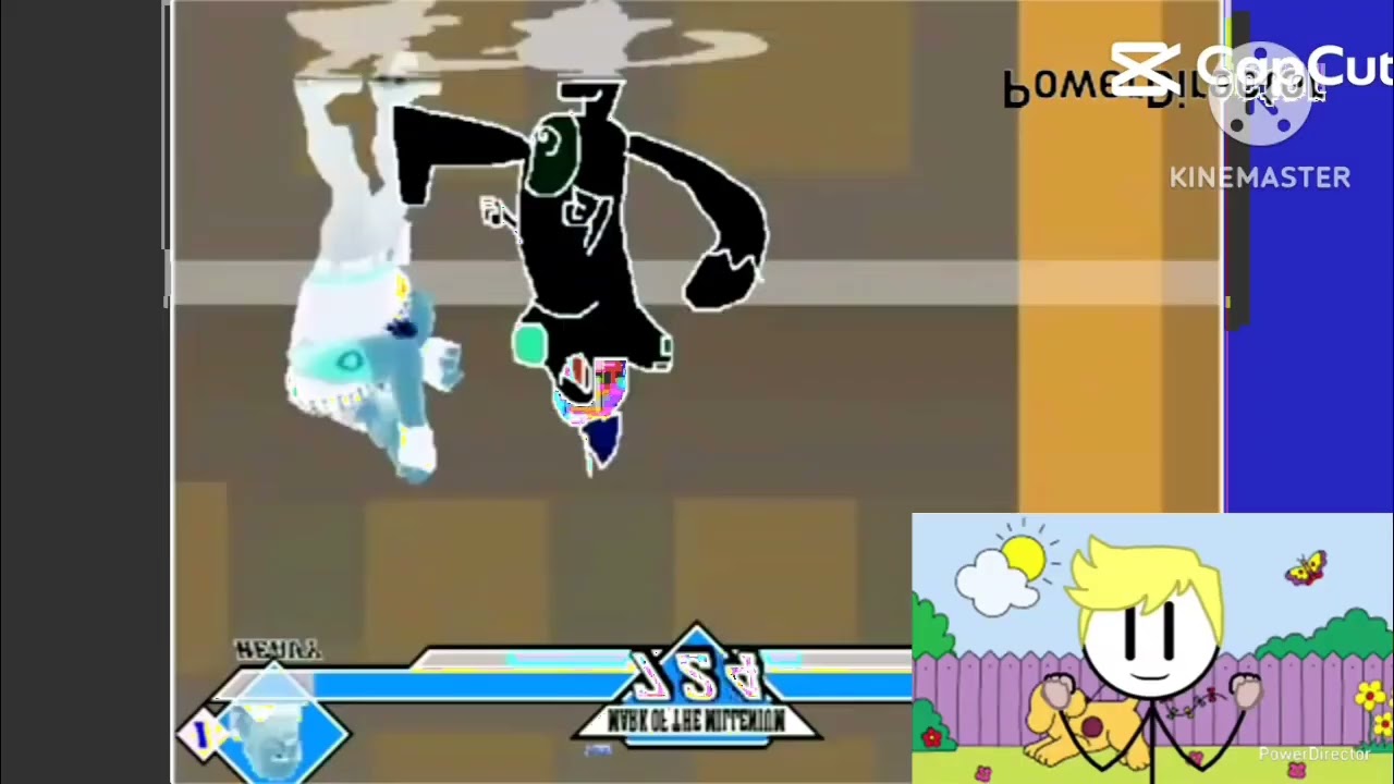THE END OF THE WORLD! (MUGEN) Heavy VS Olivia Has A Sparta Venom Remix