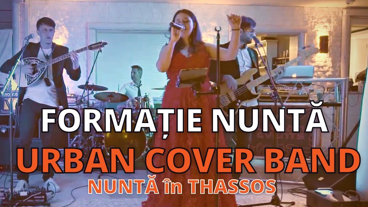 Urban Cover Band la Nunta in Thassos