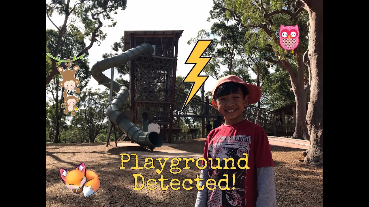 Playground Detected At Oatley Park With The Playground Hunter
