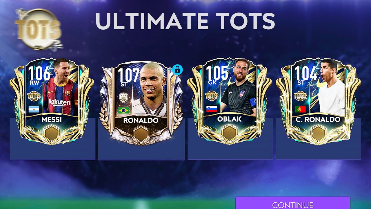 ОТКРЫТИЕ ПОЛНОГО НАБОРА TOTS | ПОЛУЧЕНИЕ ГЛАВНОГО КУМИРА РОНАЛДУ R9 | ПОЛУЧЕНЫ 4X UTOTS | FIFA MO...