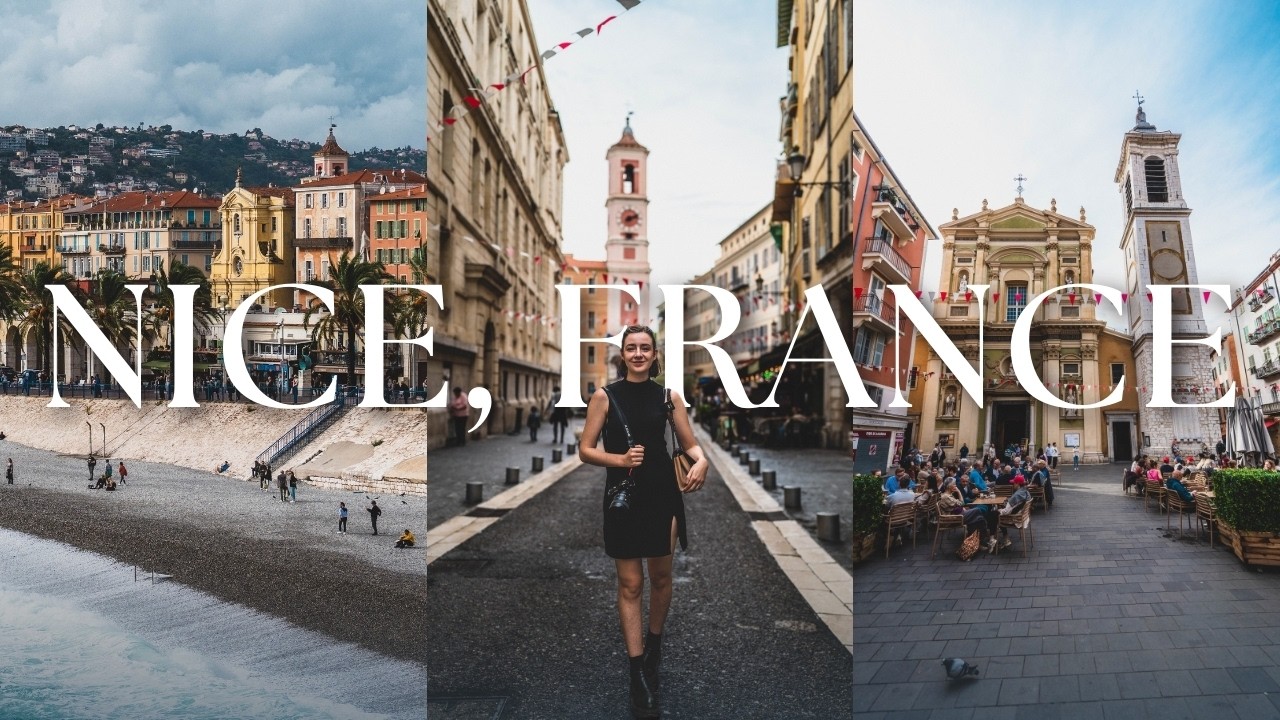1 PERFECT DAY IN NICE | Hidden Gems, Best Eats & Monaco Day Trip 🇫🇷