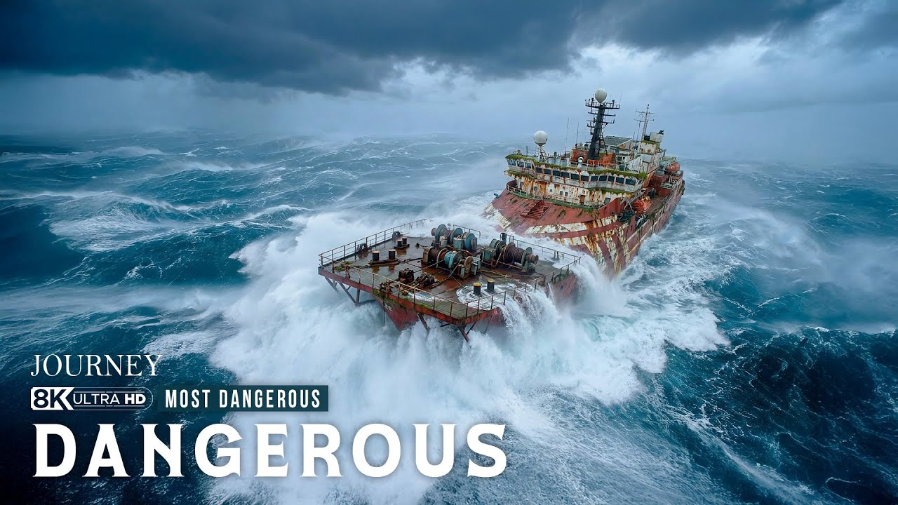 The DANGEROUS Truth About Crossing the World's MOST TREACHEROUS OCEANS