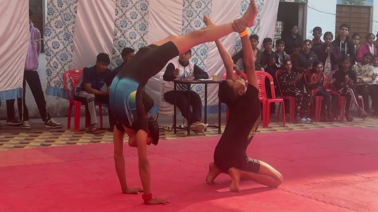 #under17 #artistice  #pair  #yoga #2025 