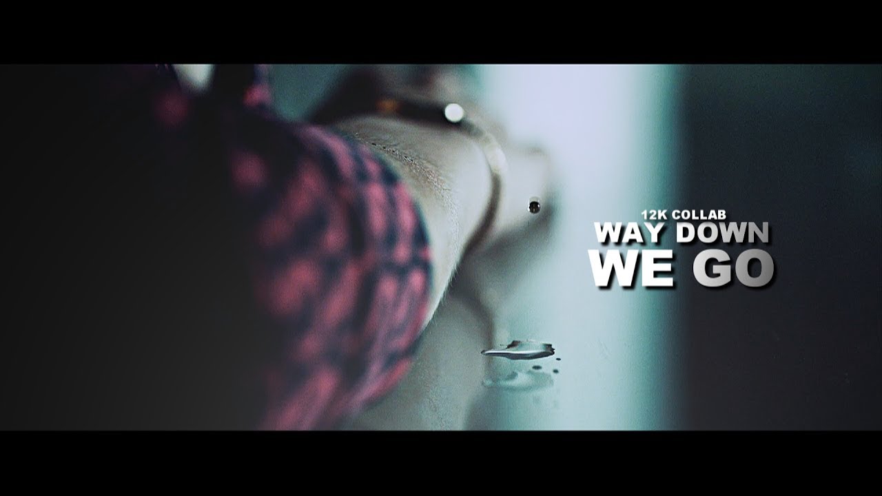 Multifandom  ● Way Down We Go [12k collab]